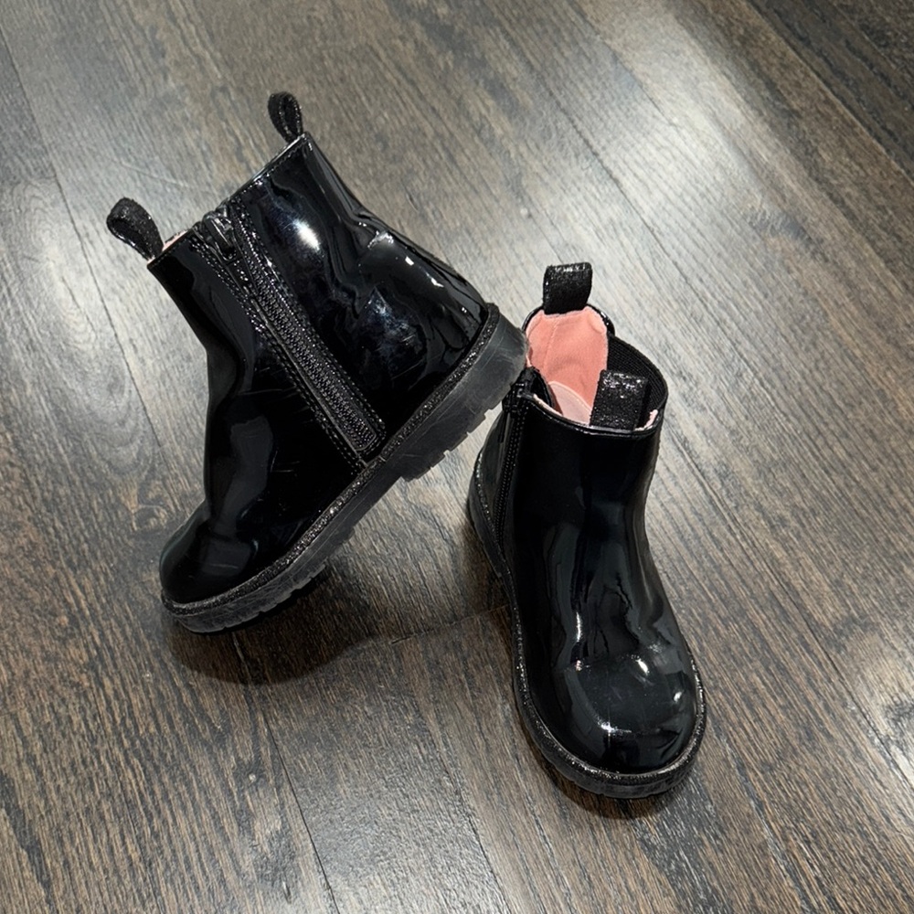 Black Kids Boots